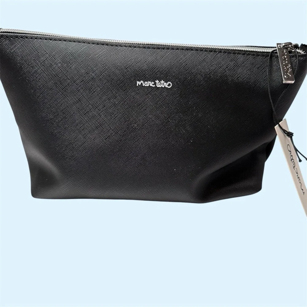 Marc Tetro | Boston Terrier Cosmetics Pouch | NWT - Picture 2 of 3